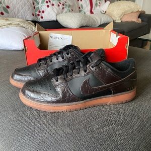 Nike Dunk ‘Chocolate Croc’